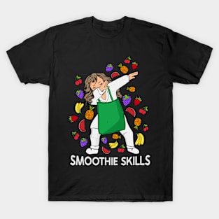 Smoothie Lover Women Fruit Bar Chef Smoothie T-Shirt
